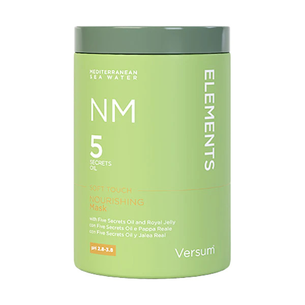 Nourishing hair mask with Marula, Tamanu, and Royal Jelly