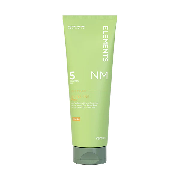 Nourishing hair mask with Marula, Tamanu, and Royal Jelly