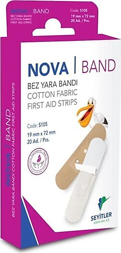 Nova Band Cotton Fabric