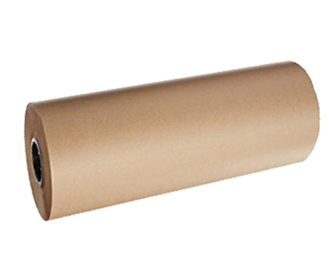 Nova 30"x900' Recycled Kraft Paper Roll 40# Basis Weight 1 Roll