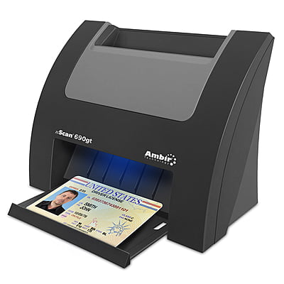 ShadowWriter with nScan 690gt Duplex ID Card Scanner ShadowWriter with nScan 690gt Duplex ID Card Scanner