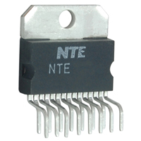 NTE7071 Motor Driver IC NTE7071 Motor Driver IC