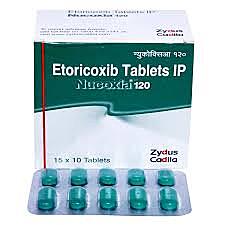 NUCOXIA 120 TAB