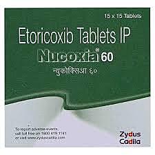 NUCOXIA 60 TAB