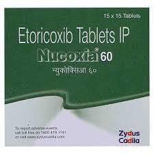 NUCOXIA 60 TAB