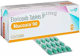 NUCOXIA 90 TAB