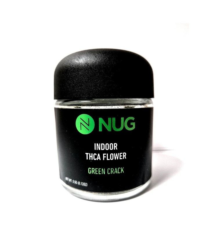 NUG GREEN CRACK HEMP