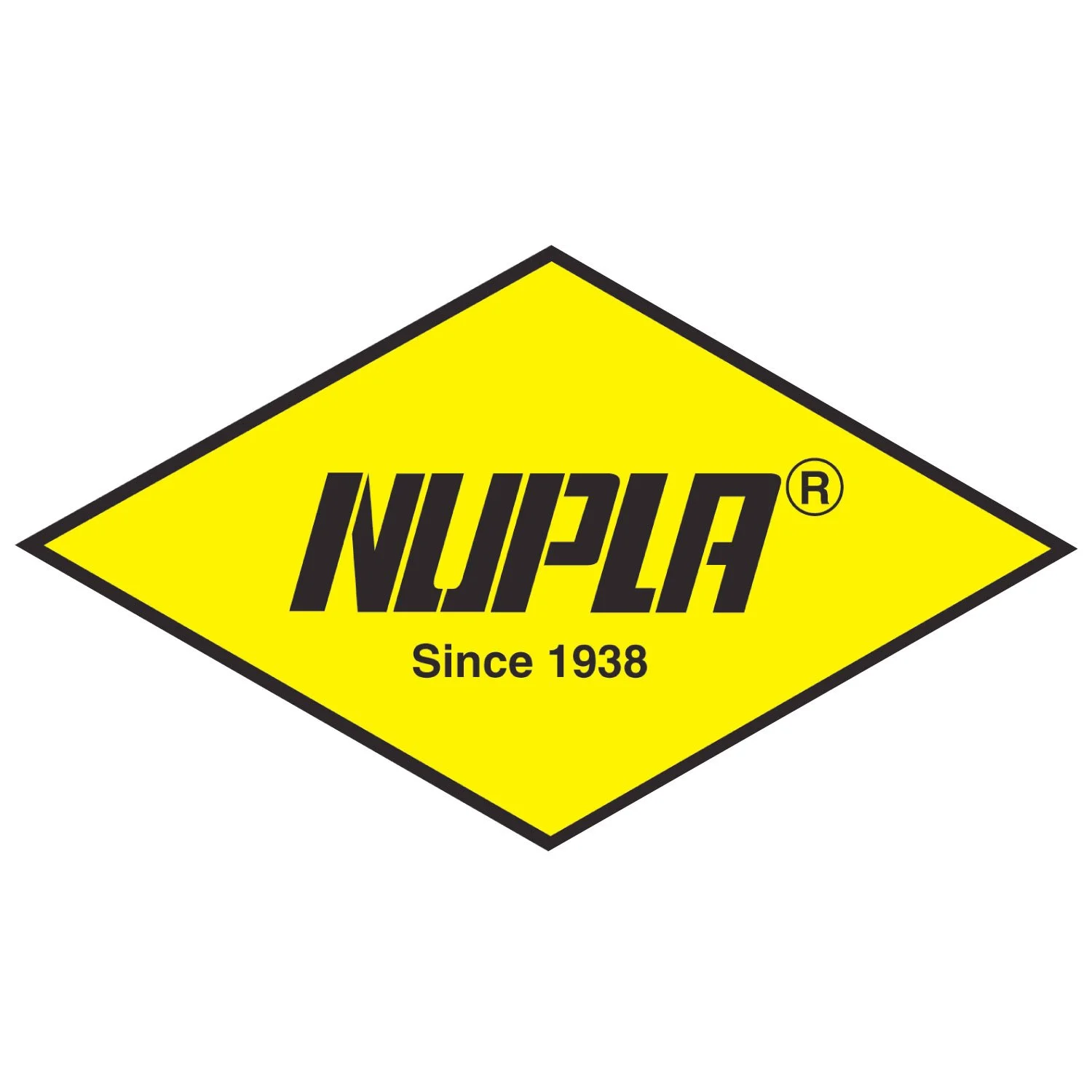 NUPLA 15208 Nuplaflex Replacement Quick-Change Striking Tip, Hard, 2-Inch Dia, Black