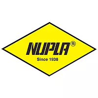 NUPLA 15208 Nuplaflex Replacement Quick-Change Striking Tip, Hard, 2-Inch Dia, Black