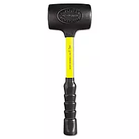 Nupla 10-045 Power Drive Dead Blow Hammers, 4 lb. Head, 15 1/2" Handle, Yellow