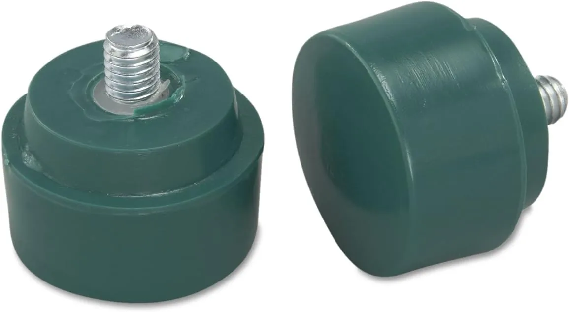 Nupla 15t 1-1/2" Green Toughflat Tip (545-15-154) Box of 2