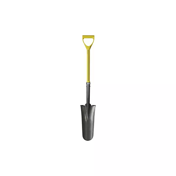 Nupla - 72-096 - SS16D-E 16" Drain Spadew/D-Handle (Bundle of 3)