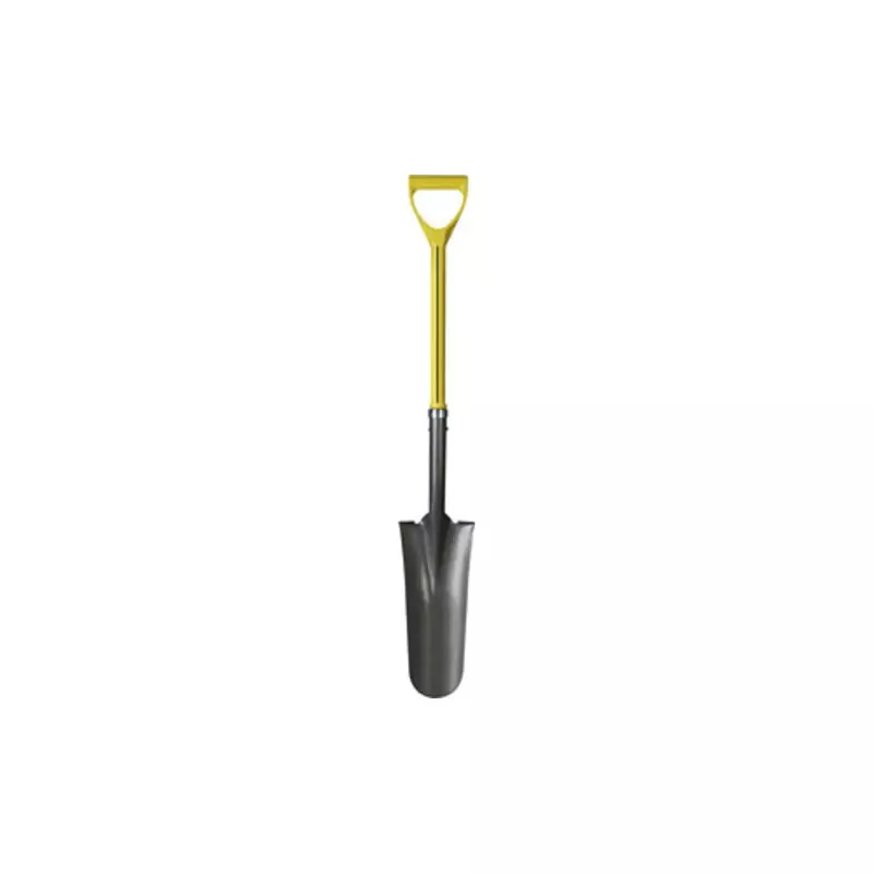 Nupla - 72-096 - SS16D-E 16" Drain Spadew/D-Handle (Bundle of 3)