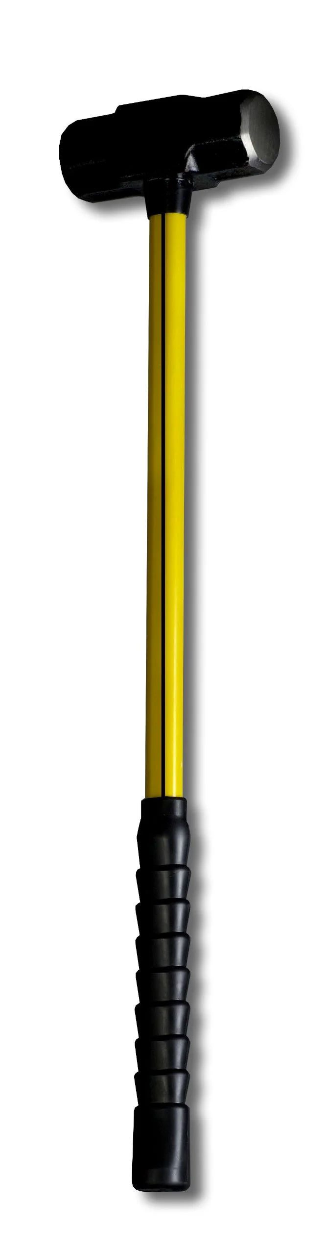 Nupla - 27047 BD-6-16SG Blacksmiths Double Face Sledge Hammer with Classic glas Handle and SG Grip, 16" Handle Length