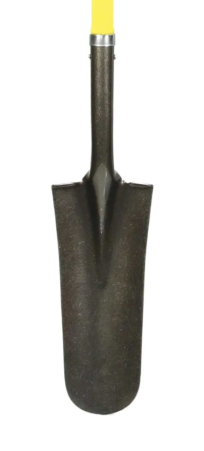 Nupla SS14L-E Ergo Power Sharp Shooters Drain Spade, 14" Hollow Back Blade, Ergo Grip, 16 Gauge, 48" Long Handle,72091