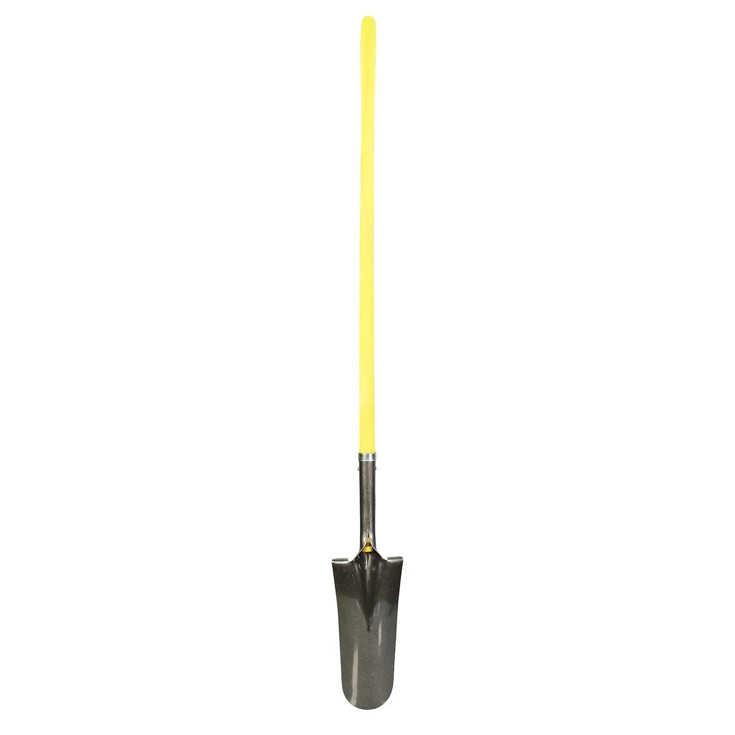 Nupla SS14L-E Ergo Power Sharp Shooters Drain Spade, 14" Hollow Back Blade, Ergo Grip, 16 Gauge, 48" Long Handle,72091
