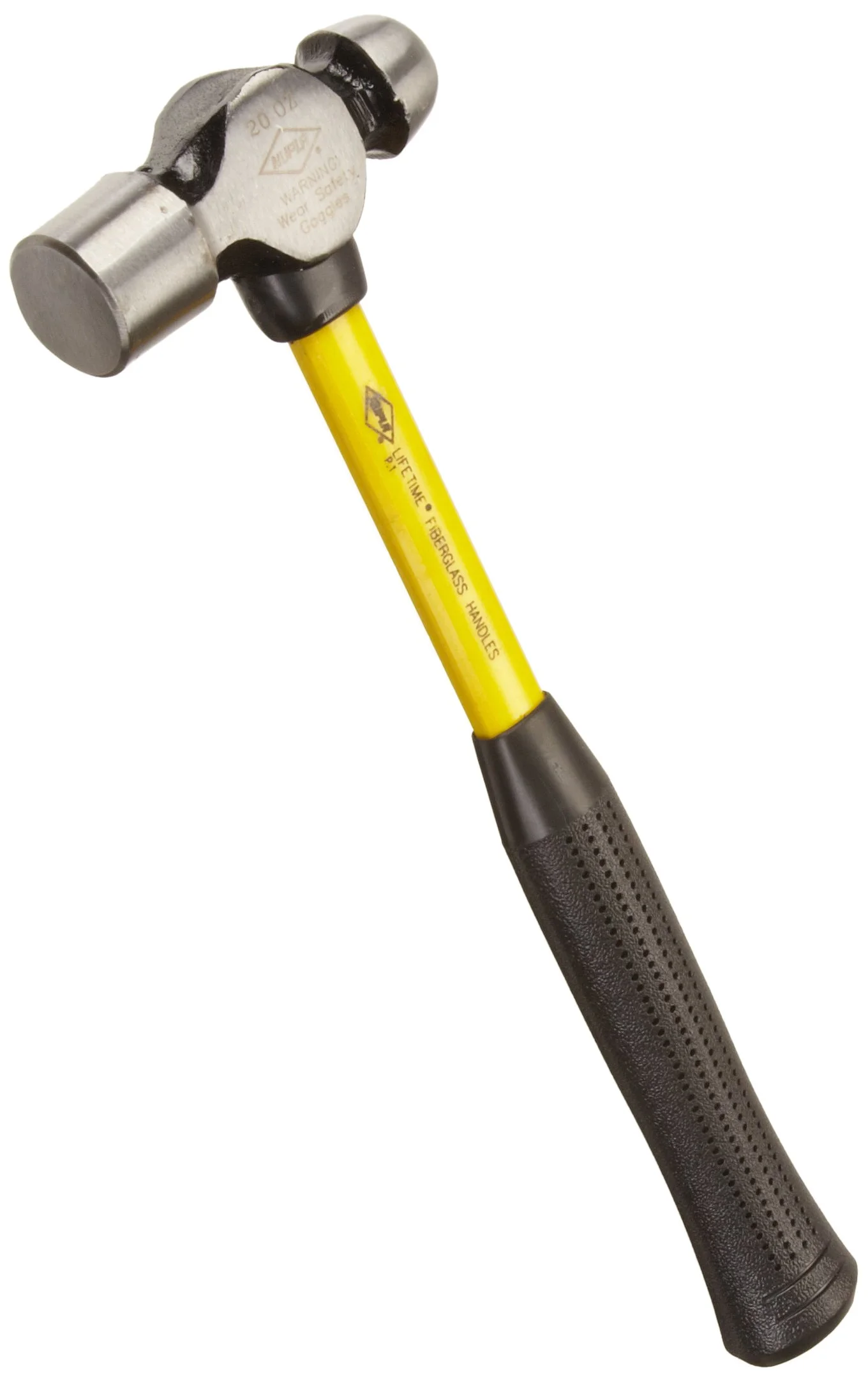 Nupla M-20 20 oz Ball Pein Hammer with 13" H-Grip Handle