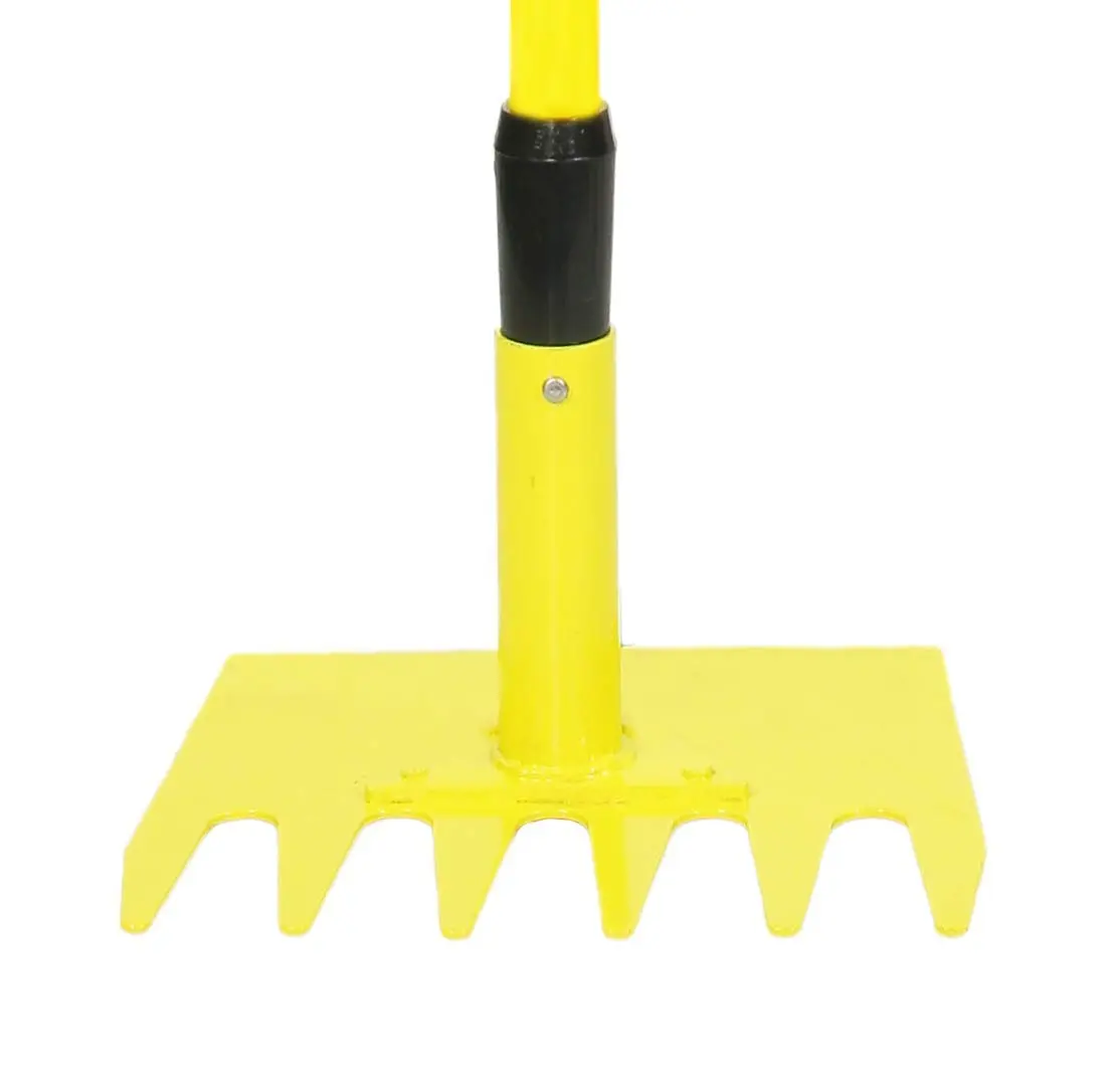 Nupla - 69216 FHR-48 Heavy Gauge McLeod Fire Tool with Classic Handle and Butt Grip, 48" Handle Length