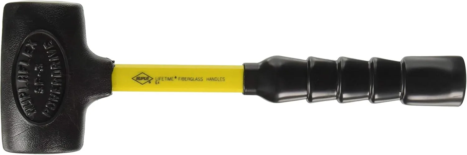 Power Drive® Dead Blow Hammers - sf-3sg 3lb. nuplaflex power drive dead blow h