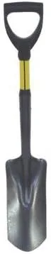 Nupla Sewer Spades - ts5d-20 Sewer Spade 5" Blade 20" D-Handle