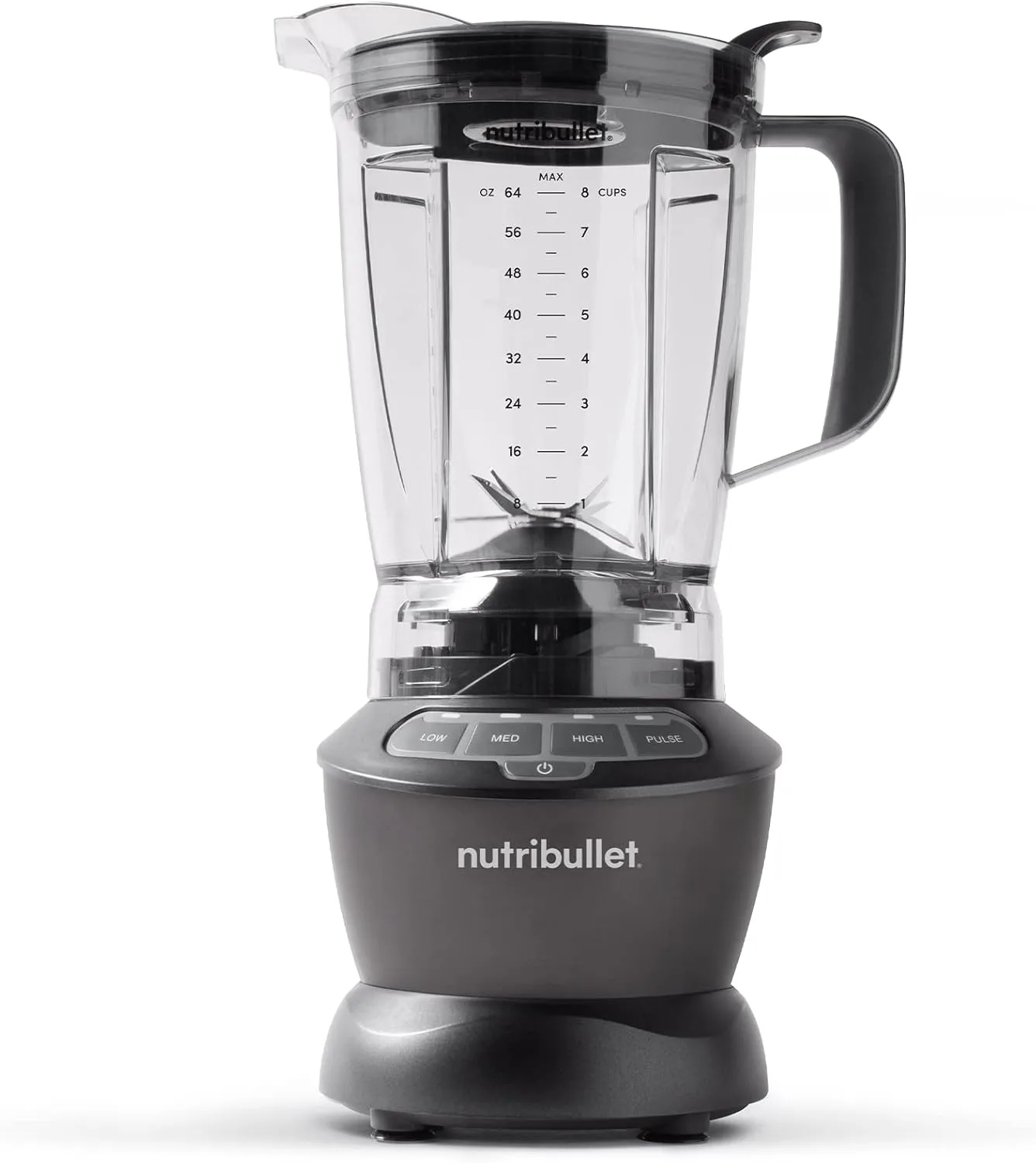 nutribullet Countertop Blender for Shakes, Smoothies, Food Prep, and Frozen Blending, 64 Ounces, 1200 Watt