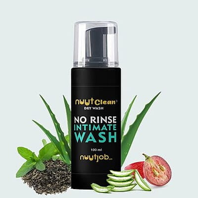 Nuutjob - Nuutclean No Rinse Intimate Moisturizing Dry Wash 100ml