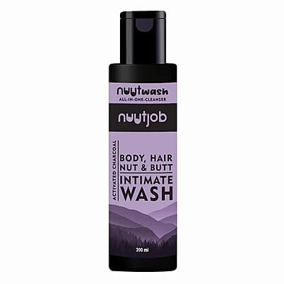 Nuutjob - Nuutwash Intimate Nut, Butt, Body And Hair Wash Four-In-One Cleanser 200ml