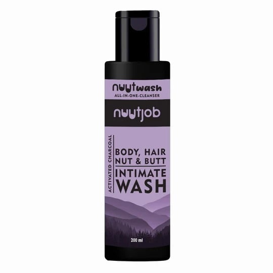 Nuutjob - Nuutwash Intimate Nut, Butt, Body And Hair Wash Four-In-One Cleanser 200ml