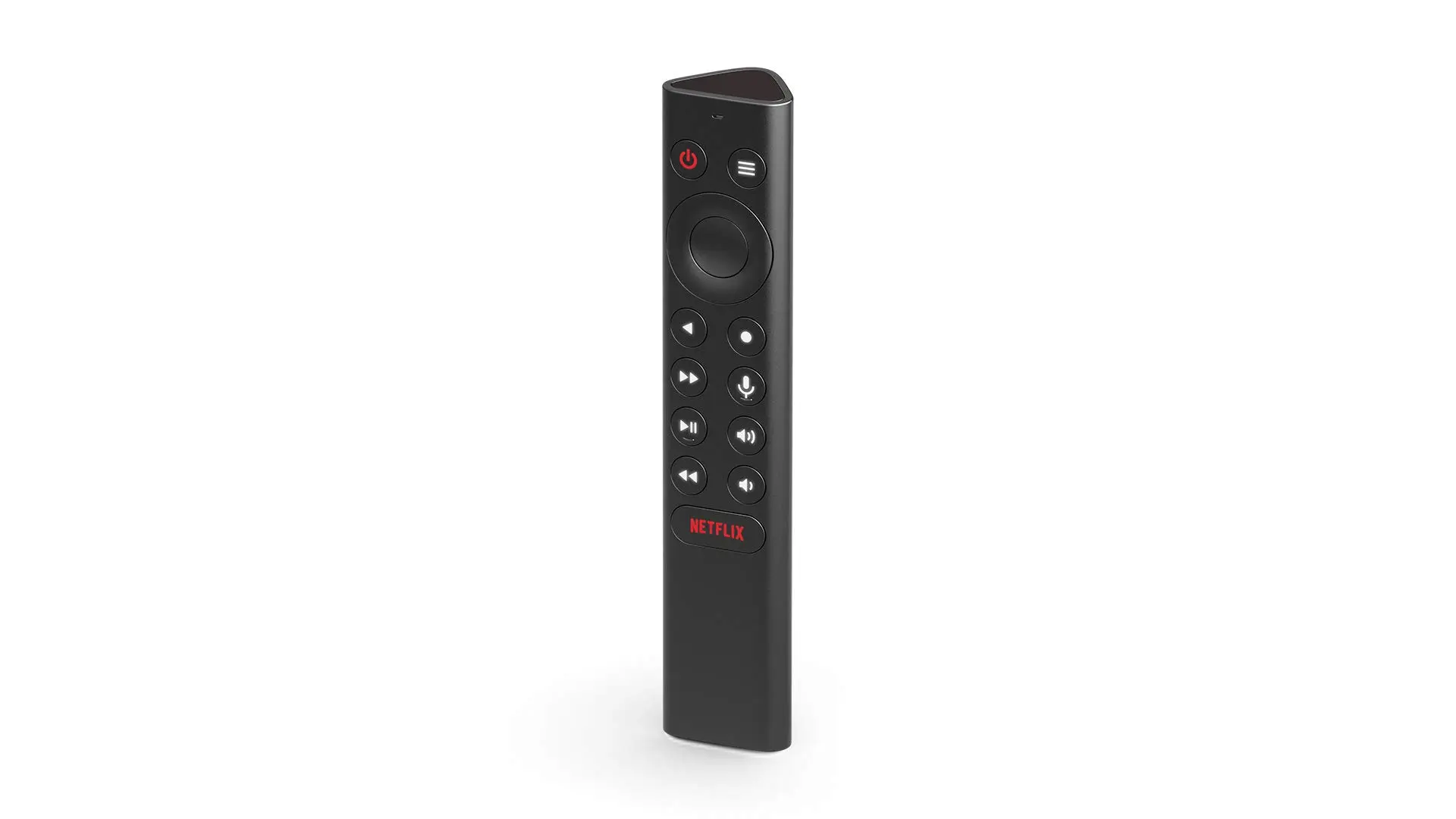 NVIDIA SHIELD Remote; Voice Search, Motion-Activated, Backlit Buttons, Customizable Menu Buttons