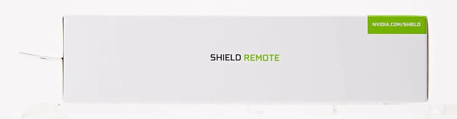 NVIDIA SHIELD Remote; Voice Search, Motion-Activated, Backlit Buttons, Customizable Menu Buttons