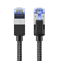 UGREEN Cat8 Nylon Braided Ethernet Cable - 40Gbps with Modular Plugs - 2m