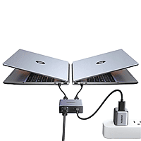 UGREEN 1-to-2 Gigabit Ethernet Splitter, 1000Mbps LAN Network Adapter