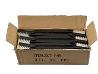 Nylon Brushes Box Of 36