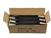 Nylon Brushes Box Of 36