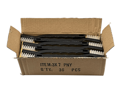 Nylon Brushes Box Of 36