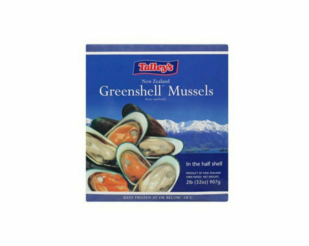 New Zealand Mussels (2lb Box)