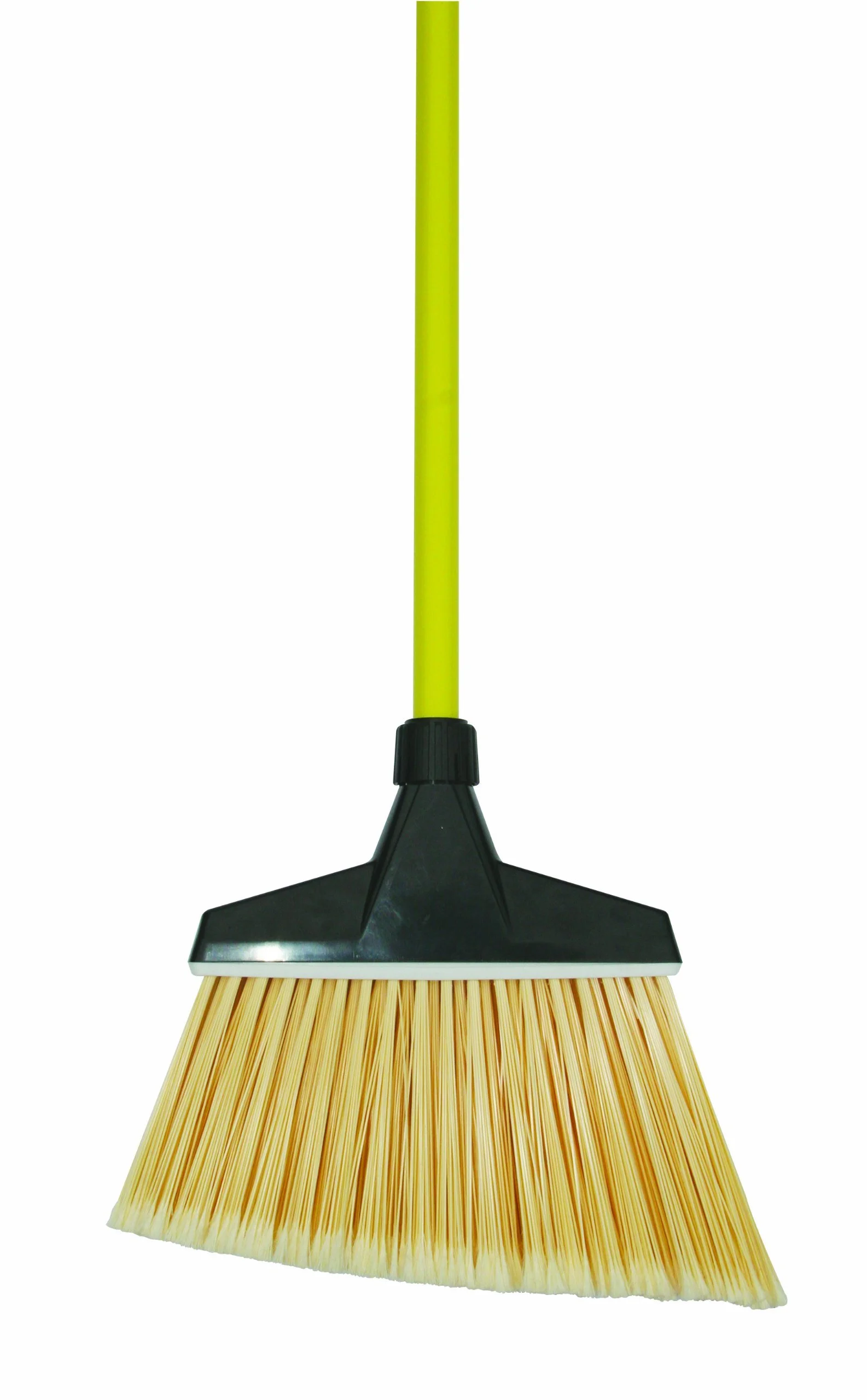 O-Cedar Commercial Maxi Plus Professional Angle Broom with Flagged Bristles 51 in - Pack of 4