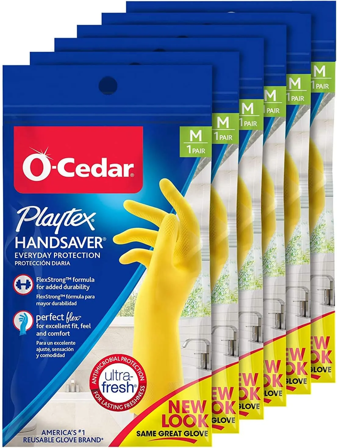 O-CEDAR Playtex HandSaver Reusable Cleaning Gloves
