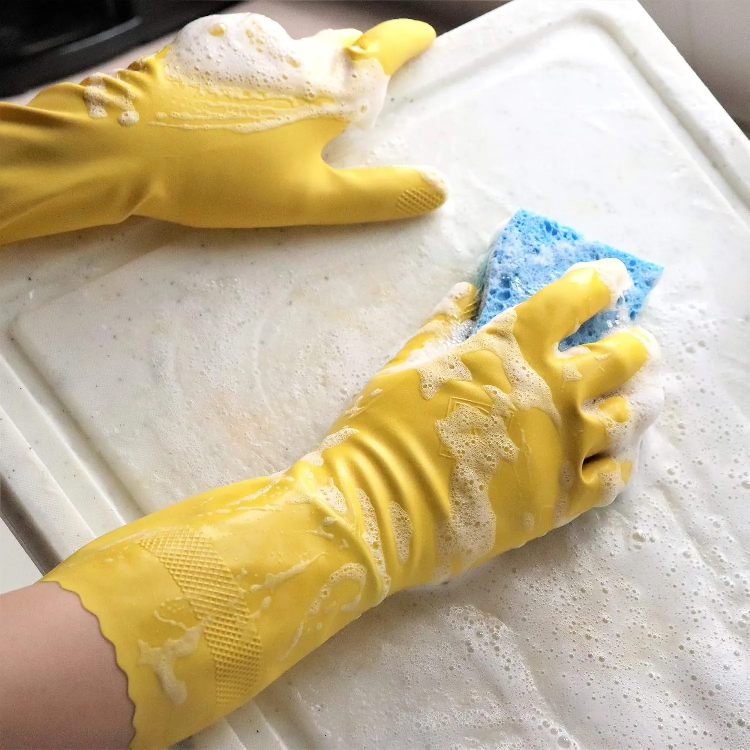 O-CEDAR Playtex HandSaver Reusable Cleaning Gloves