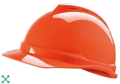Safety Helmet MSA V-Gard 500 Vented