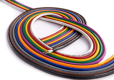 Van Damme Tour Grade Classic XKE pro-patch cable (164', Black) Van Damme Tour Grade Classic XKE pro-patch cable (164', Black)