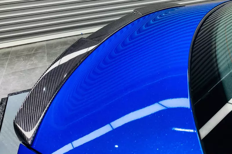 2013–2020 Audi S3 / A3 / RS3 Sedan RW Style Carbon Fiber Trunk Spoiler | Aggressive Carbon Finish