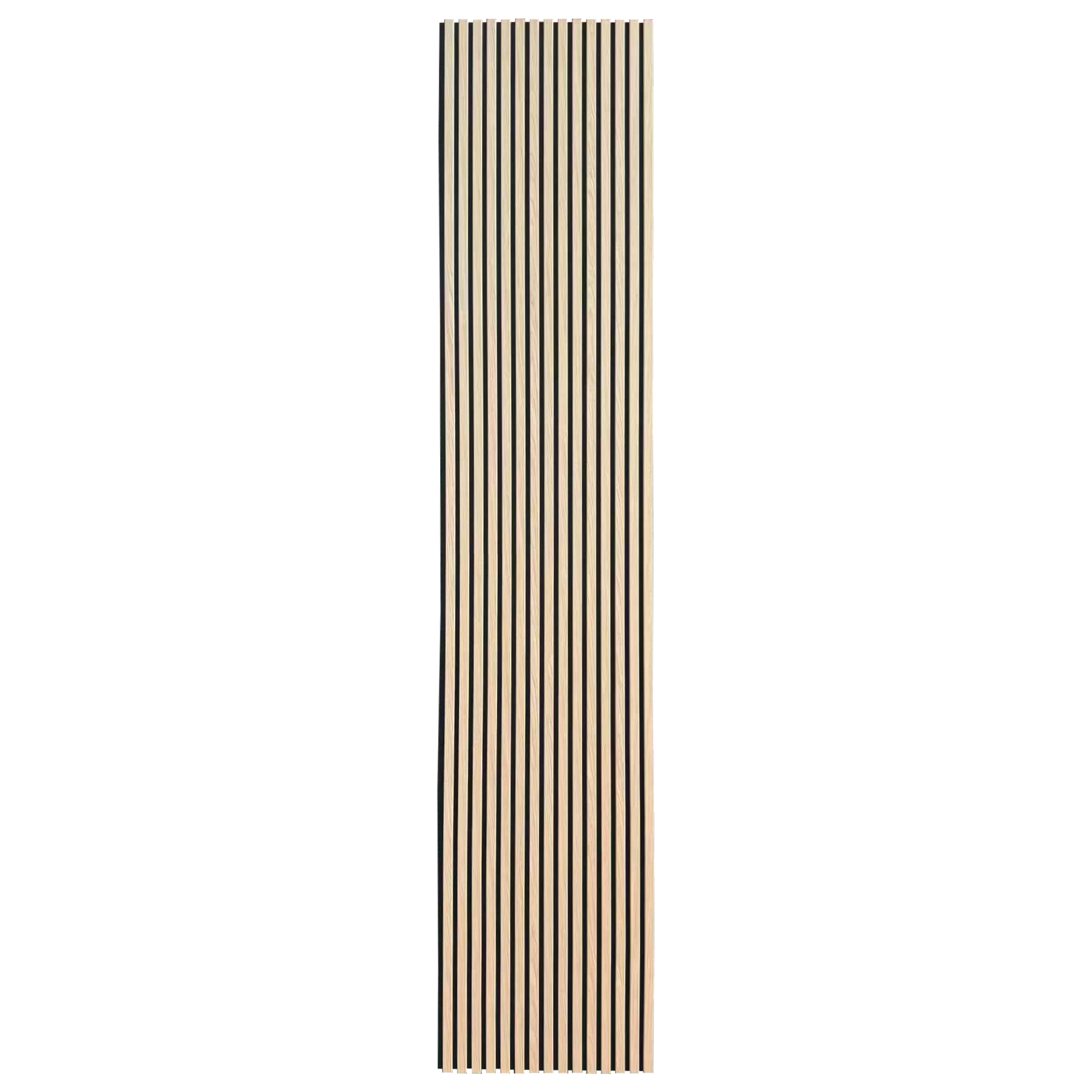 OAK ACOUSTIC SLAT PANEL