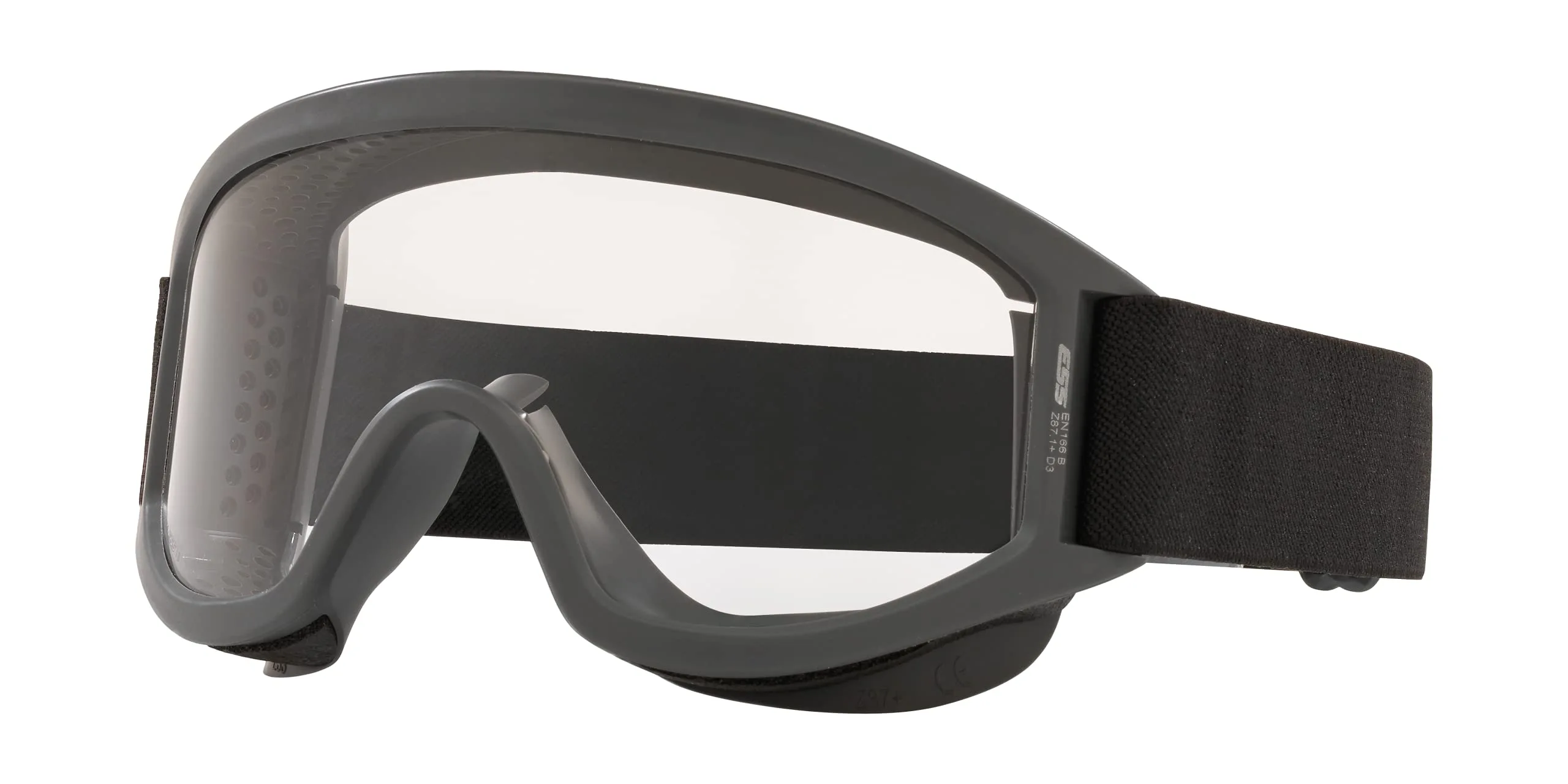 Oakley Ess Sunglasses Matte Black Frame, Clear Lenses, 0MM