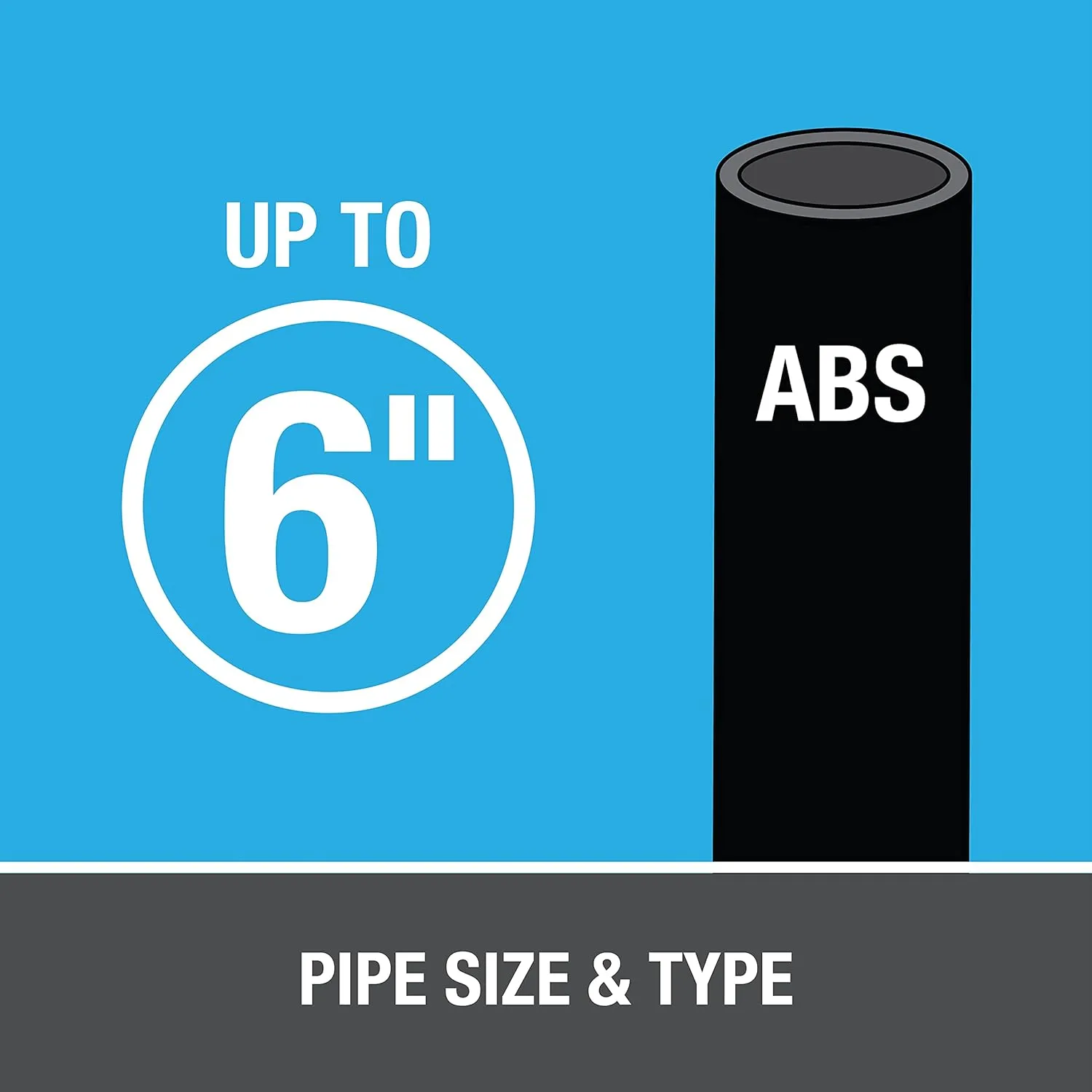Oatey 4 oz. ABS Black Cement