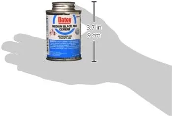 Oatey 4 oz. ABS Black Cement