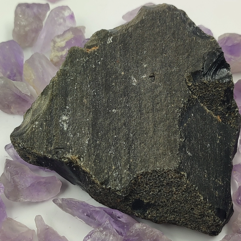 Obsidiana destello dorado