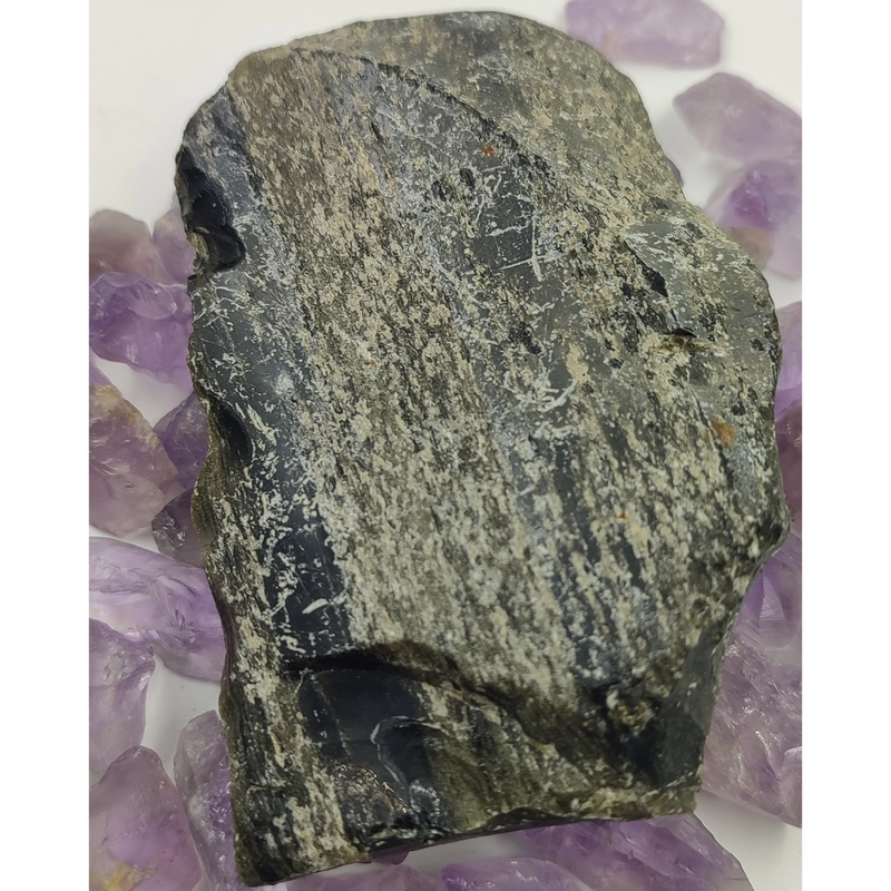 Obsidiana destello dorado