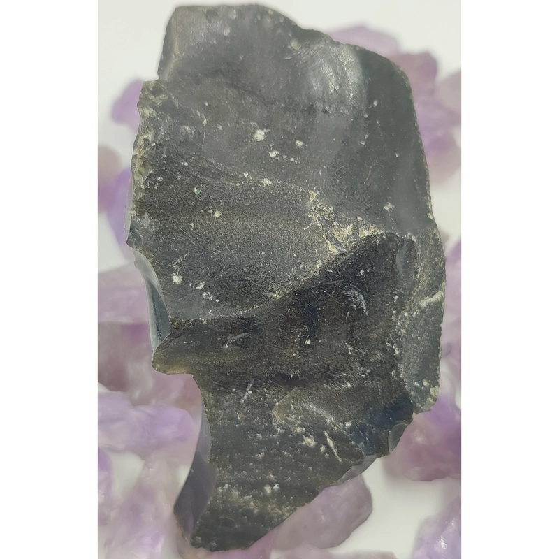 Obsidiana destello dorado