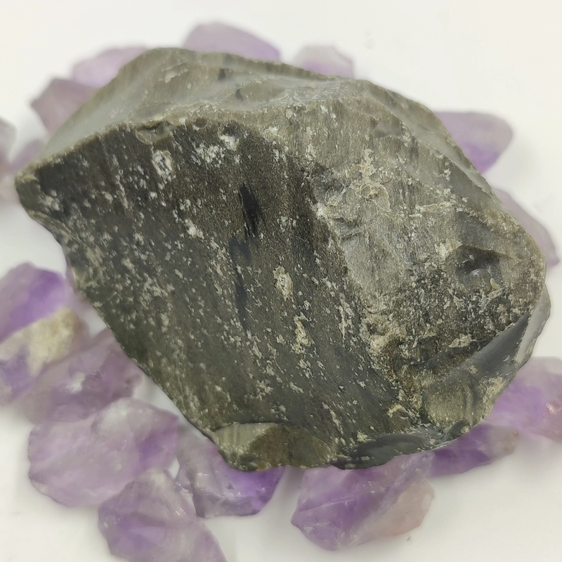 Obsidiana destello dorado